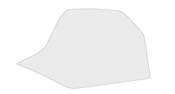 Tank Paint Protection Film Clear For Benelli TNT Tornado 125 2020-Current