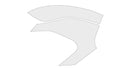 Tank Grips - Pair Clear Gloss Paint Protection Film For QJMotor SRK 421 RR 2026>Current