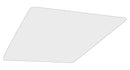 Tank Grips - Pair Clear Gloss Paint Protection Film For QJMotor SRT 900 SX 2025>Current