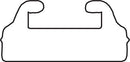 Replacement Slide Yellow For Ski-Doo (BRP) EXPEDITION 1000 SDI 2005 - 1308.00 MM