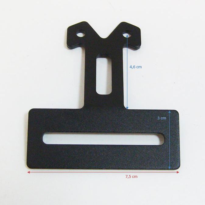 Reflector Holder Black E9105NO060