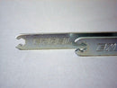 Spline Drive Spoke Wrench Silver