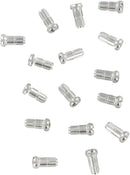 Spoke Nipples and Wrench For Pro Series Wheels Silver / Stainless