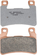 SDP Sport HH+ Sintered Brake Pads For Harley Davidson XR 1200 2008-2010 - 74.8 MM