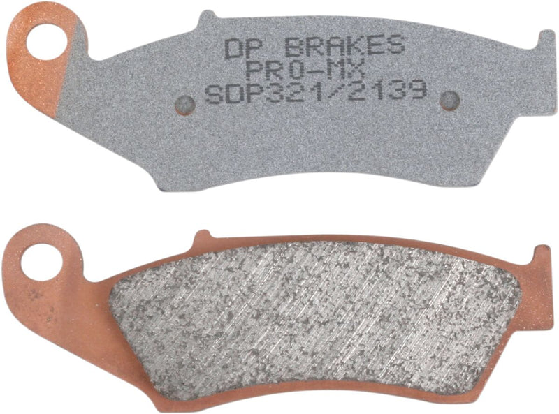 SDP Pro-MX Sintered Brake Pads For Aprilia MXV 450 2008-2014 - 94.1 MM
