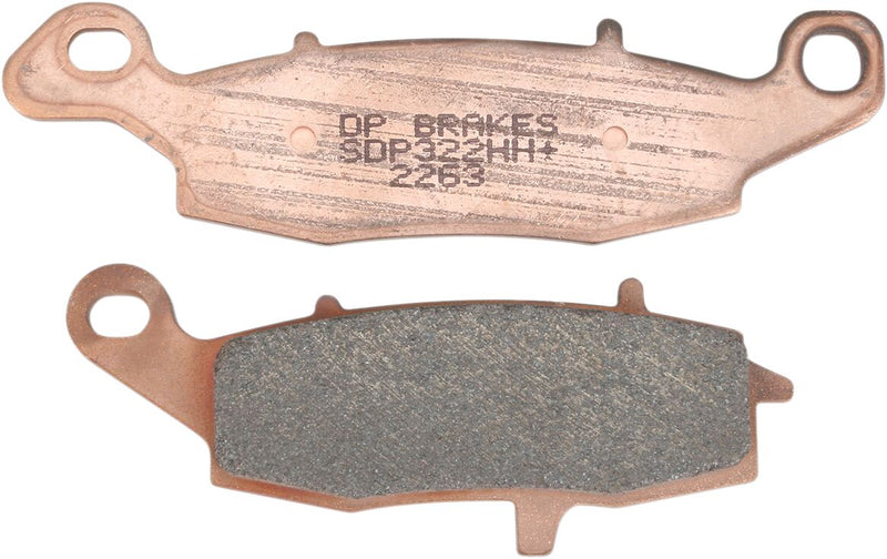 SDP Sport HH+ Sintered Brake Pads For Kawasaki ER-5 2001-2006 - 109.6 MM