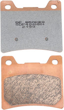 SDP Sport HH+ Sintered Brake Pads For Yamaha BT 1100 2002-2006 - 63.8 MM