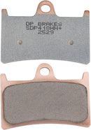 SDP Sport HH+ Sintered Brake Pads For Yamaha BT 1100 2002-2006 - 69.8 MM
