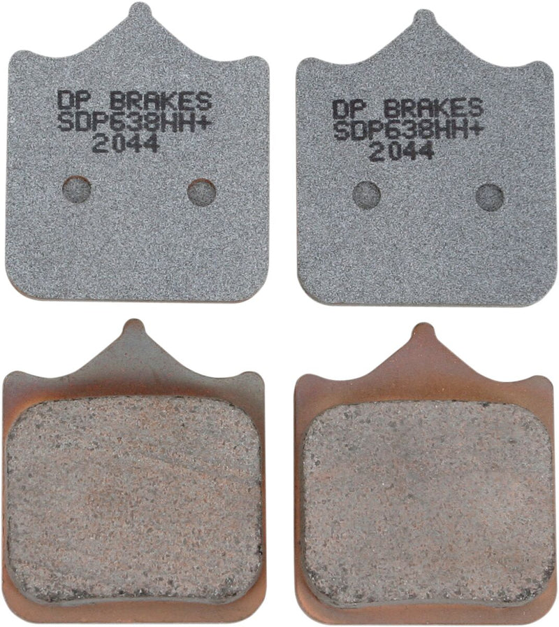 SDP Sport HH+ Sintered Brake Pads For Aprilia RSV 1000 2001-2003 - 35 MM