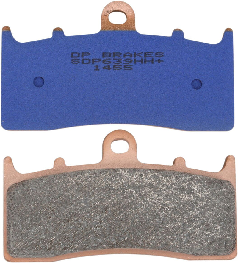 SDP Sport HH+ Sintered Brake Pads For BMW K 1200 LT ABS 2001-2009 - 81.3 MM