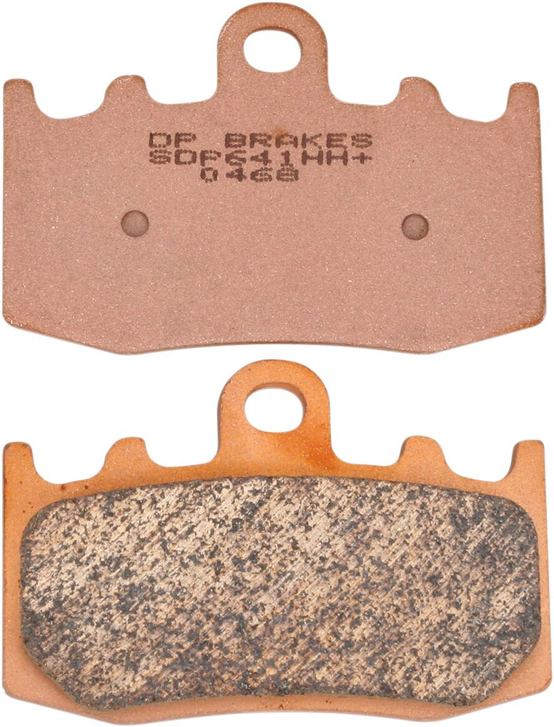 SDP Sport HH+ Sintered Brake Pads For BMW K 1200 GT ABS 2003 - 77.3 MM