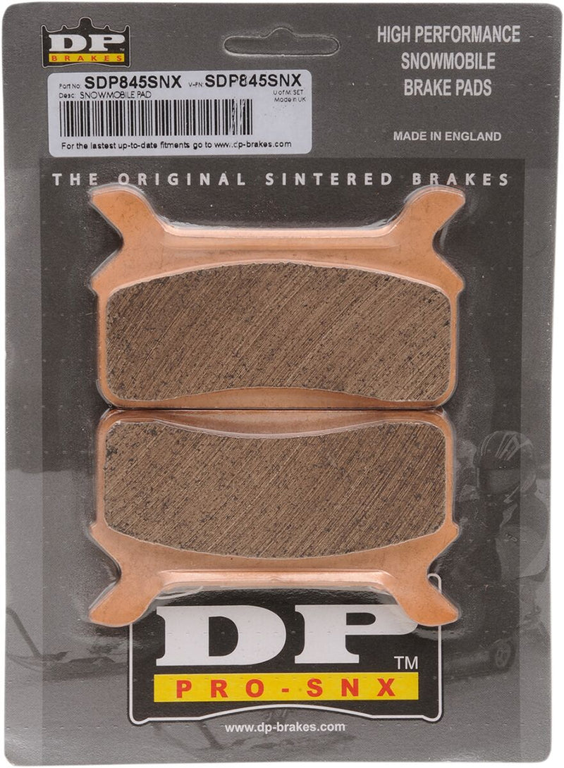 SDP Pro-SNX HH+ Sintered Brake Pads For Polaris INDY 440 1992-1998