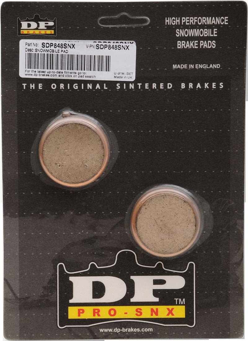 SDP Pro-SNX HH+ Sintered Brake Pads For Yamaha CS 340 1989-1990