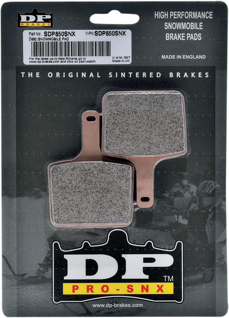 SDP Pro-SNX HH+ Sintered Brake Pads For Polaris 340 2008