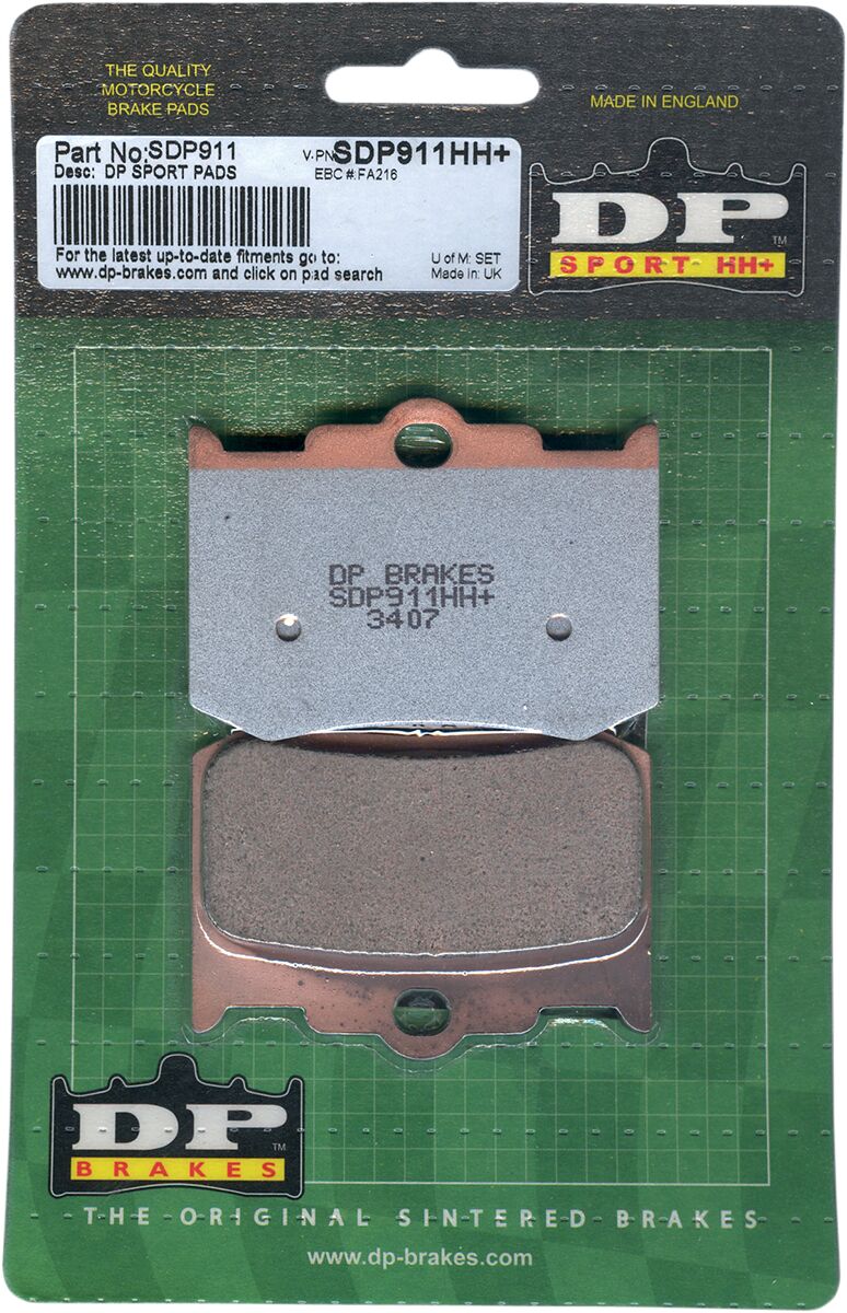 Sintered Metal Caliper Brake Pads For Indian CHIEF 105 2010 - 69.4 MM