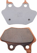 Sintered Metal Harley/Buell Brake Pads For Harley Davidson FLHR 1450 1999-2004