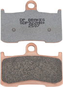 SDP Sport HH+ Sintered Brake Pads For Indian CHIEF 105 2009-2013 - 69.5 MM