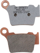 SDP Pro-MX Sintered Brake Pads For AJP SPR 250 2021 - 63.9 MM