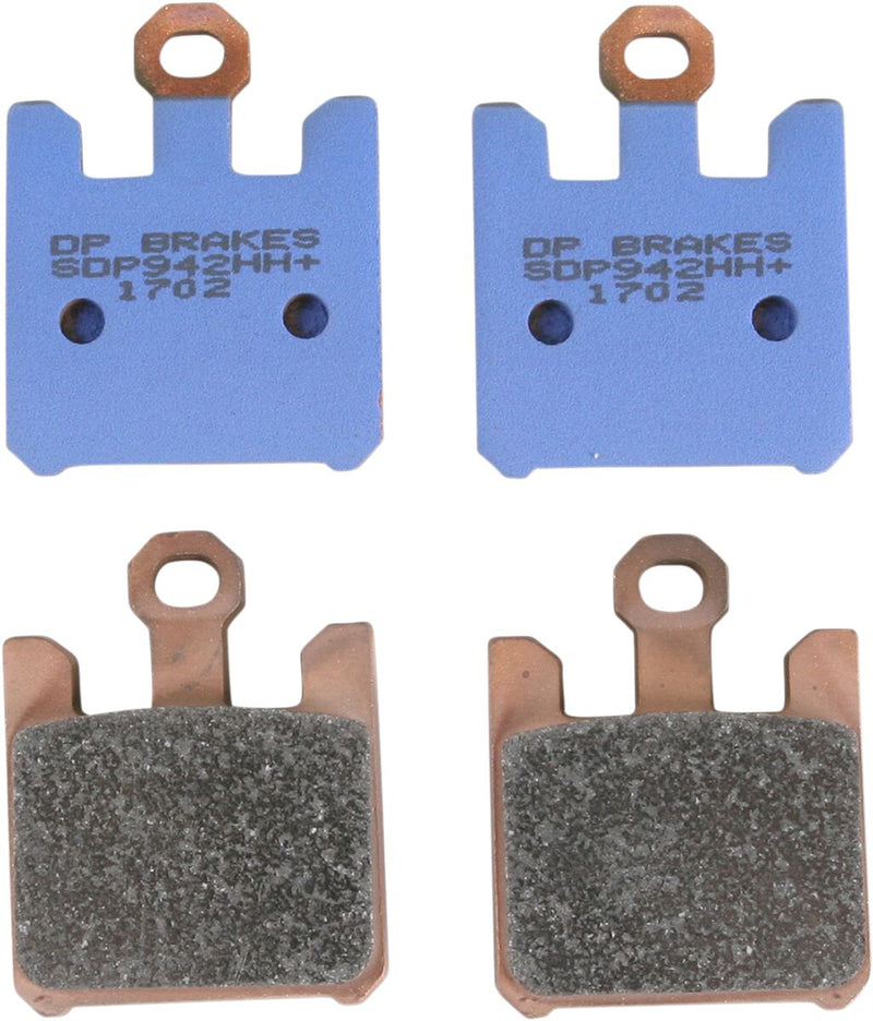 SDP Sport HH+ Sintered Brake Pads For Kawasaki VN 1600 2005-2008 - 38.7 MM