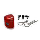 Fluid Reservoir Rear Brake/Clutch Rebel Black - 12 ML