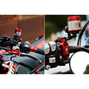 Fluid Tank Black For Rear Brake Or Clutch Titanium - 12 ML