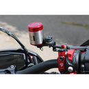 Fluid Tank For Front Brake Titanium - 25 ML