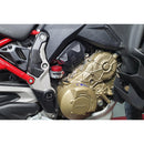 Clamp Black Rear Brake Fluid Tank Ducati Black Multistrada V4