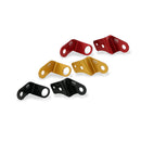 Bracket Kit Black Clutch And Brake Fluid Tank Black Ducati Monster / Streetfighter V4 And V2