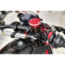 Bracket Kit Black Clutch And Brake Fluid Tank Black Ducati Monster / Streetfighter V4 And V2