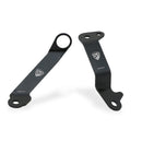 Bracket Kit Black For Clutch & Brake Fluid Tank Black For Ducati Panigale