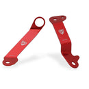 Bracket Kit Black For Clutch & Brake Fluid Tank Black For Ducati Panigale
