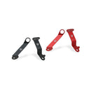 Bracket Kit Black For Clutch & Brake Fluid Tank Black For Ducati Panigale