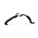 Bracket Kit Black For Clutch And Brake Fluid Tank Black For Ducati Panigale V4