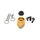 Fluid Reservoir Rear Brake/Clutch With Level Window Only Body Black - 12 ML