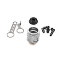 Fluid Reservoir Rear Brake / Clutch With Level Window Only Body Black For Kawasaki ER-6N 2005-2011 - 12 ML