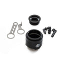 Fluid Reservoir Front Brake With Level Window Only Body Black - 25 ML