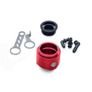 Fluid Reservoir Front Brake With Level Window Only Body Black - 25 ML