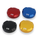 Fluid Reservoir Rear Brake/Clutch With Level Window Only Cap Black - 12 ML