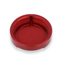Fluid Reservoir Rear Brake/Clutch With Level Window Only Cap Black - 12 ML