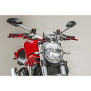 Fluid Reservoir Front Brake With Level Window Only Cap Black For Kawasaki ER-6N 2005-2011 - 25 ML