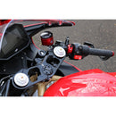 Fluid Reservoir Front Brake W/Level Window Only Cap Black - 25 ML