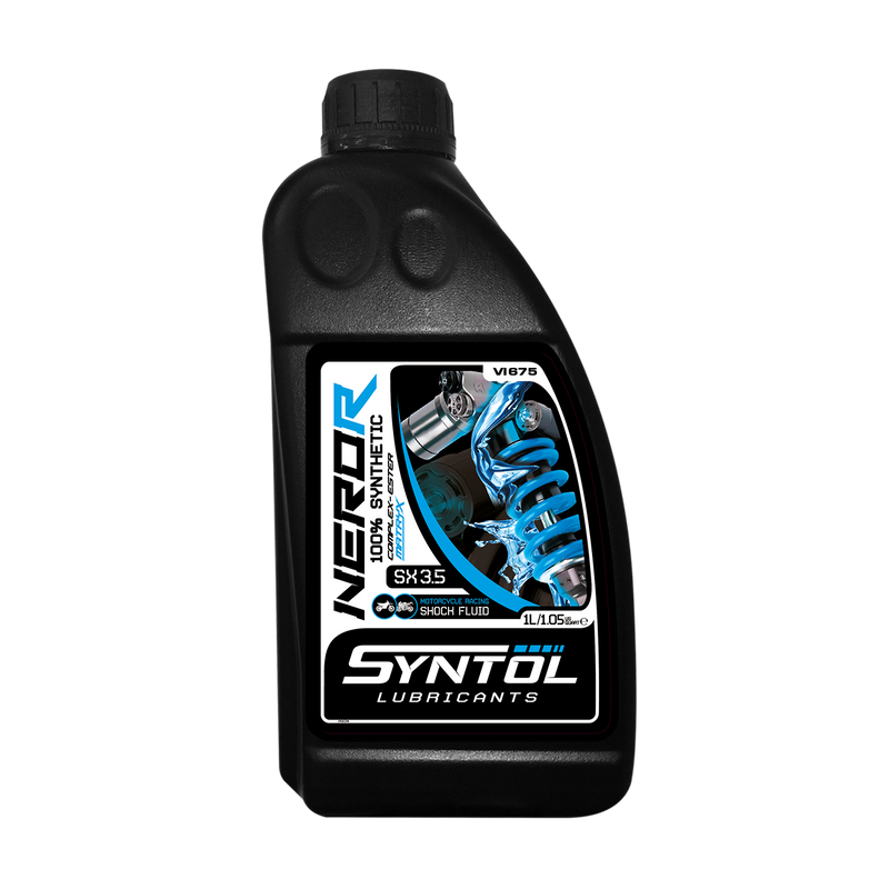 Nero-R SX 3.5 Racing Motorcycle Shock Fluid - 1 Litre