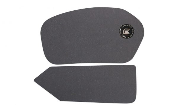 Silicone Series Tank Grips Charcoal For Kawasaki Versys 650 2022-Current
