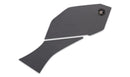 Silicone Series Tank Grips - Pair Charcoal For Kawasaki KLE500 2026>Current