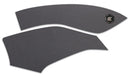 Silicone Series Tank Grips - Pair Charcoal For QJMotor SRK 421 RR 2026>Current