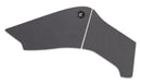 Silicone Series Tank Grips Pair Charcoal For Voge DS800X Rally 2024>Current