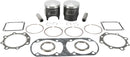 Piston Kit With Gaskets For Yamaha Phazer 480 - 72.00 MM