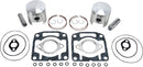 Piston Kit With Gaskets For Arctic Cat Cheetah 440 - 68.00 MM