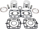 Piston Kit With Gaskets For Yamaha Exciter 570 - 73.00 MM