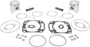 Piston Kit With Gaskets For Arctic Cat Bearcat 550 - 73.40 MM